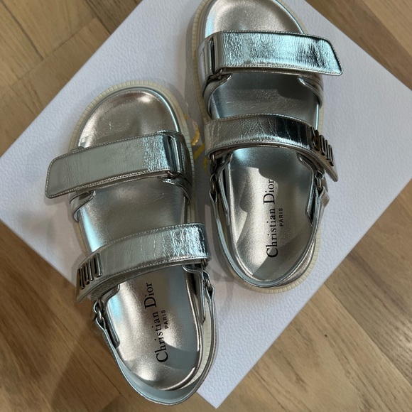 DIOR act Sandal BNIB size 37.5 - Picture 6 of 11